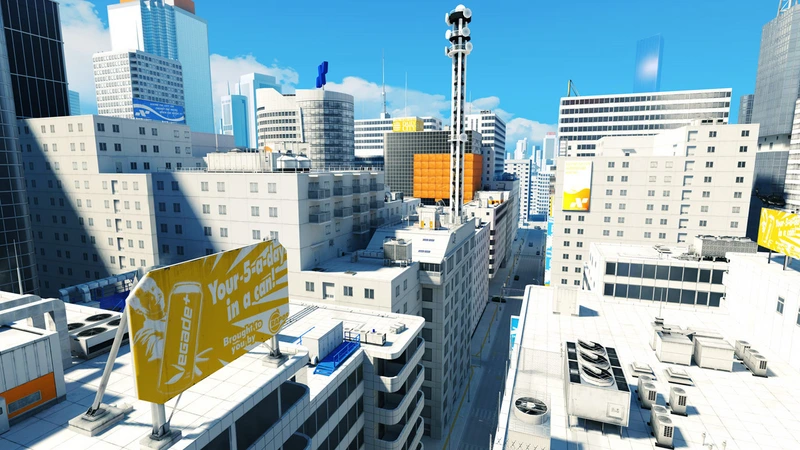 Скриншот игры Mirror’s Edge