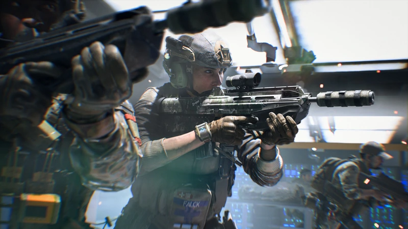 Скриншот игры Battlefield 2042