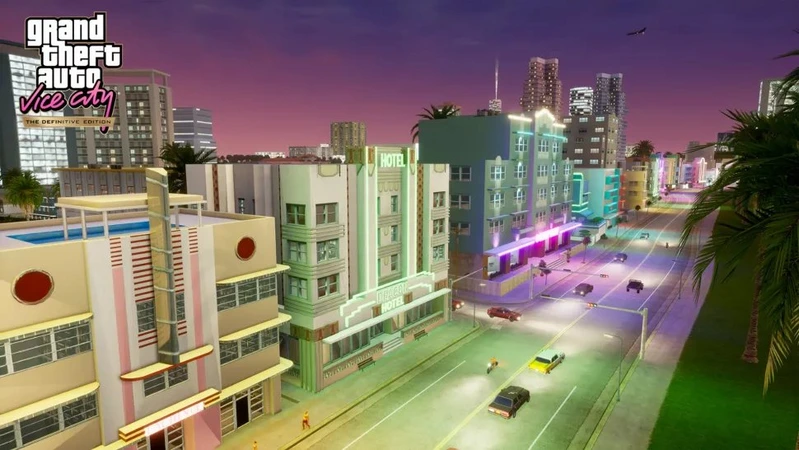 Скриншот игры Grand Theft Auto: The Trilogy – The Definitive Edition