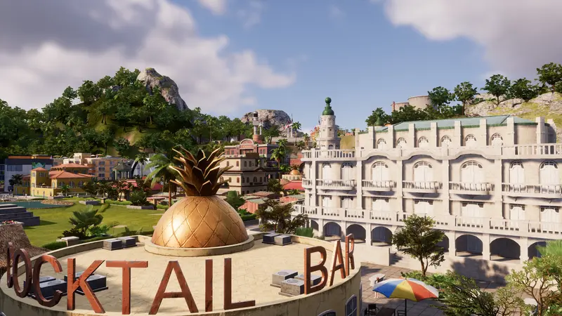 Tropico 6: Бар у дворца