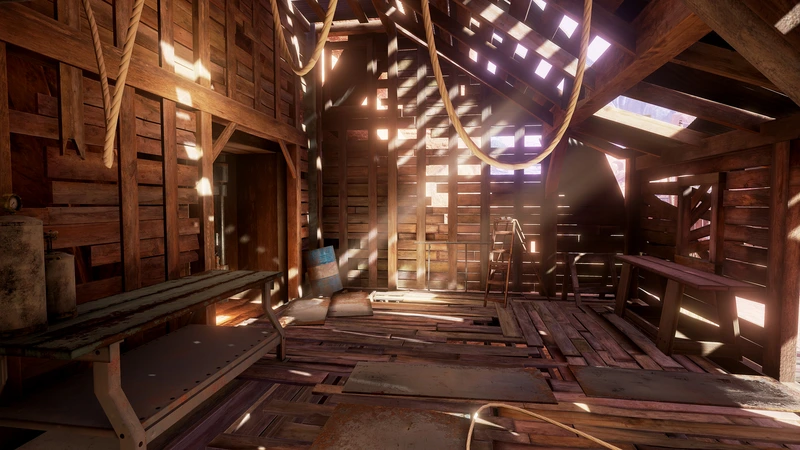 Скриншот игры Obduction