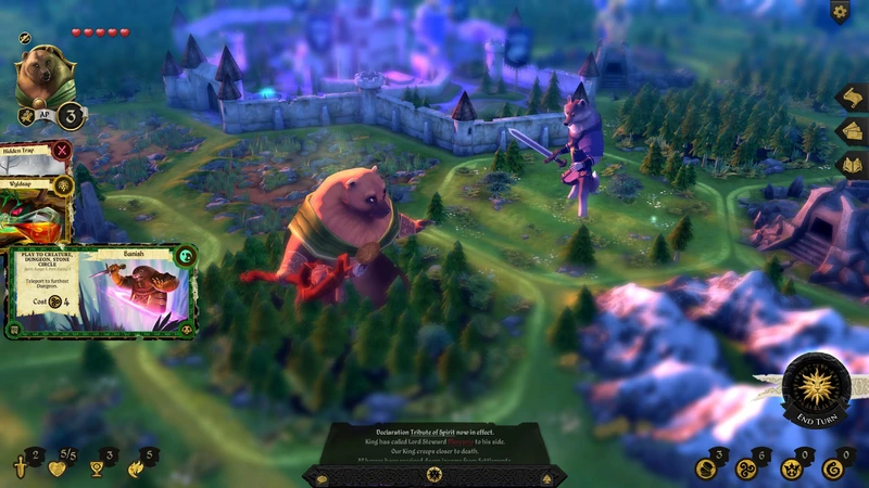 Скриншот игры Armello