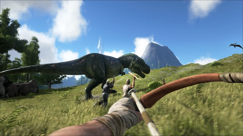 Скриншот игры ARK: Survival Evolved