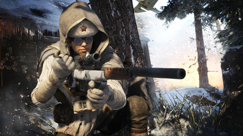 Скриншот игры Call of Duty: Vanguard