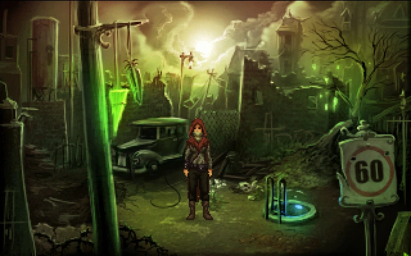 Скриншот игры Shardlight