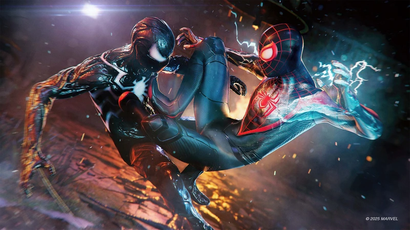 Скриншот игры Marvel’s Spider-Man 2