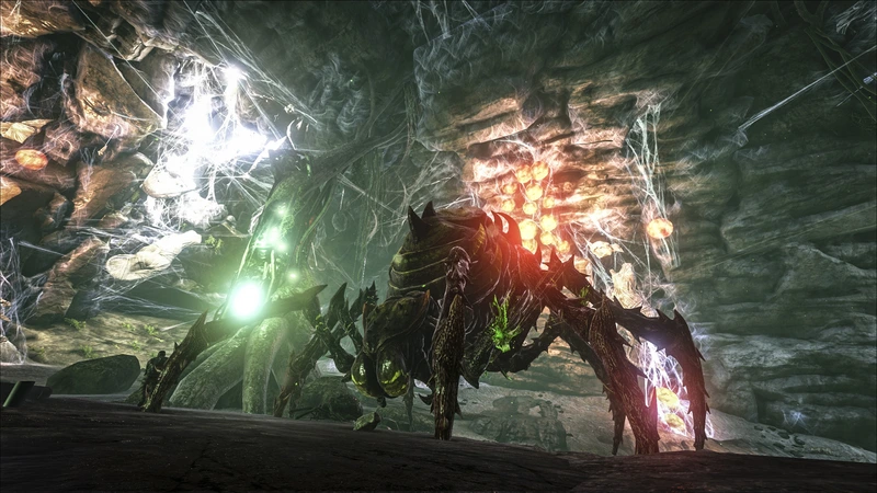 Скриншот игры ARK: Survival Evolved
