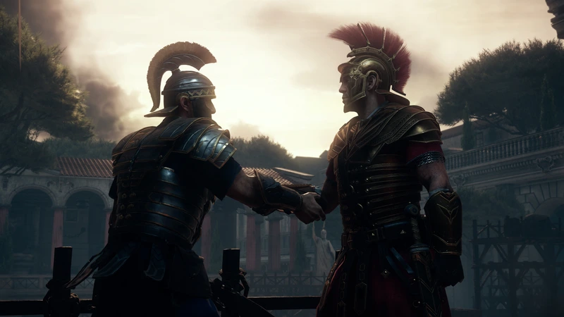 Скриншот игры Ryse: Son of Rome