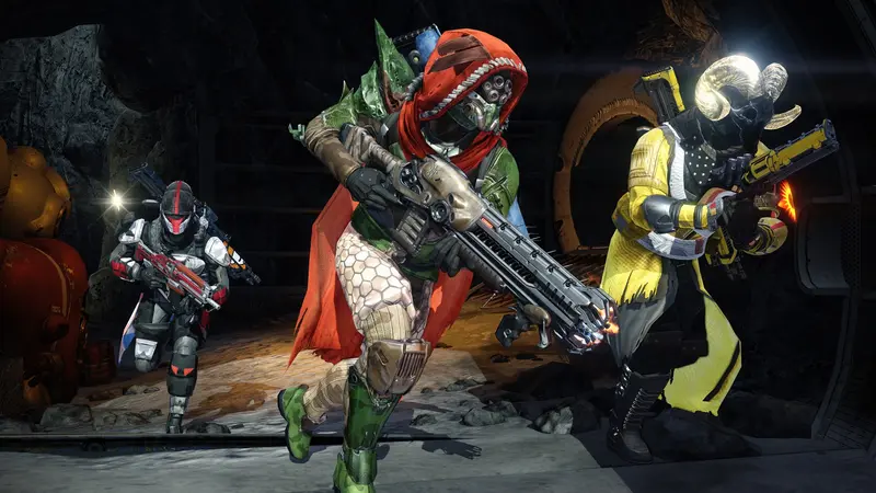 Destiny: Вооружённые Стражи
