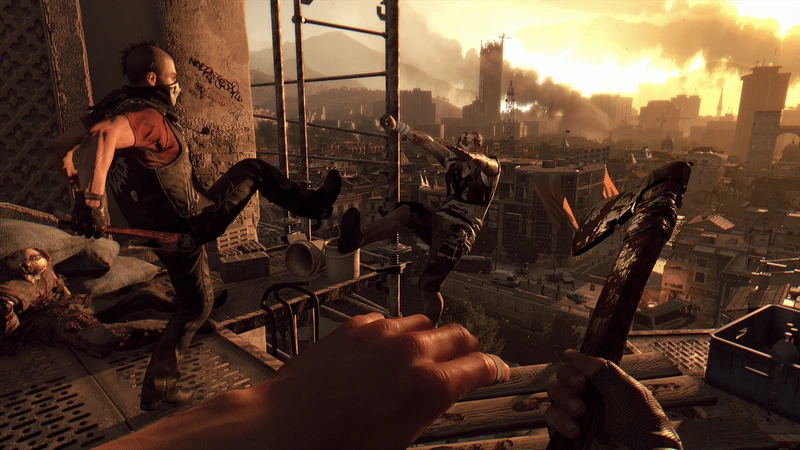 Скриншот игры Dying Light