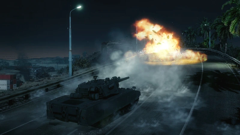 Скриншот игры Armored Warfare