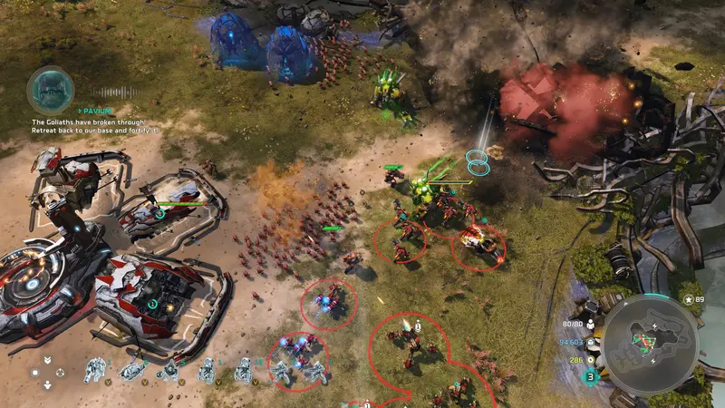 Halo Wars 2: Бой боевых машин
