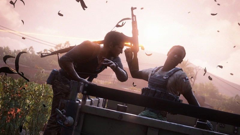 Скриншот игры Uncharted 4: A Thief’s End
