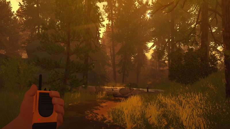 Скриншот игры Firewatch