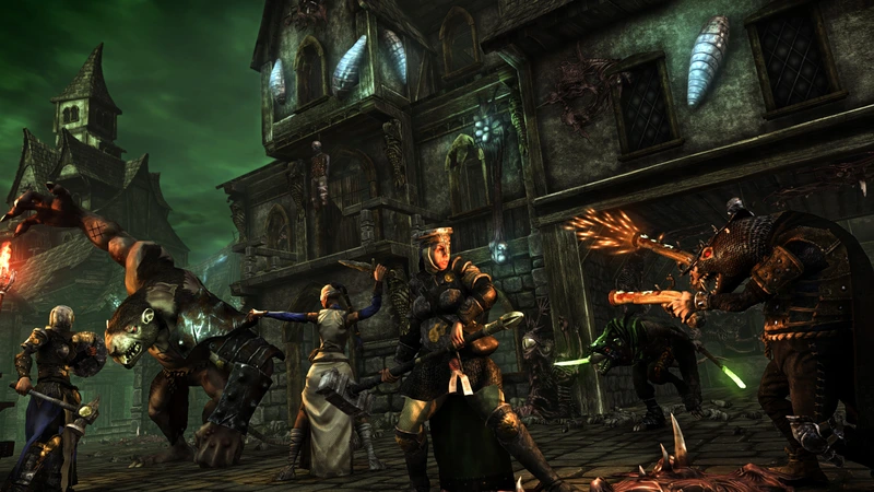 Скриншот игры Mordheim: City of the Damned