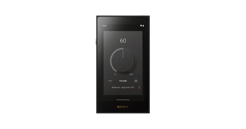 Sony Walkman NW-ZX900 с пятидюймовым экраном