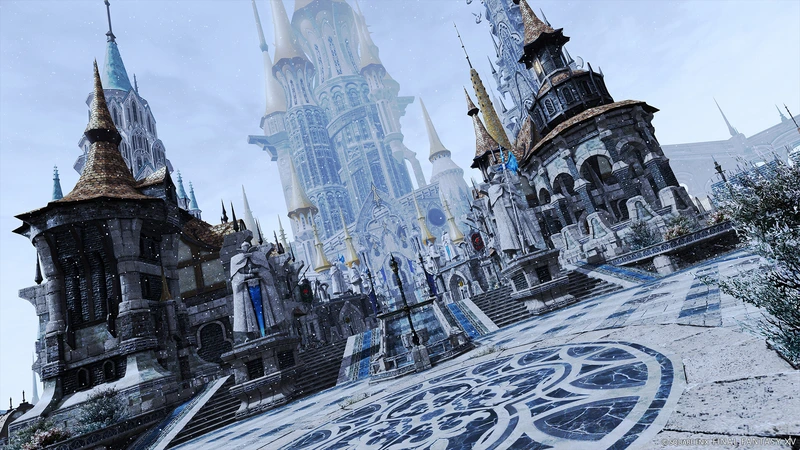 Скриншот игры FINAL FANTASY XIV Online