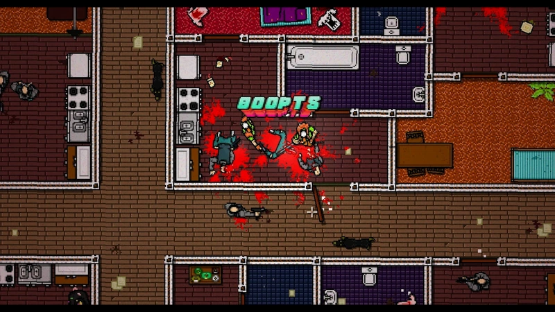 Скриншот игры Hotline Miami 2: Wrong Number