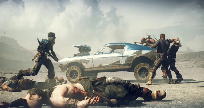 Скриншот игры Mad Max