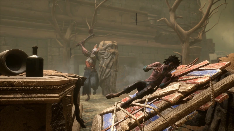 Скриншот игры Dead by Daylight