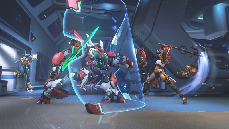 Скриншот игры Overwatch 2