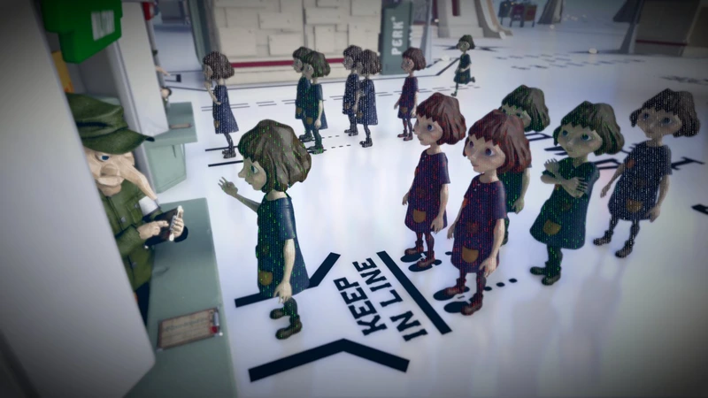 Скриншот игры The Tomorrow Children