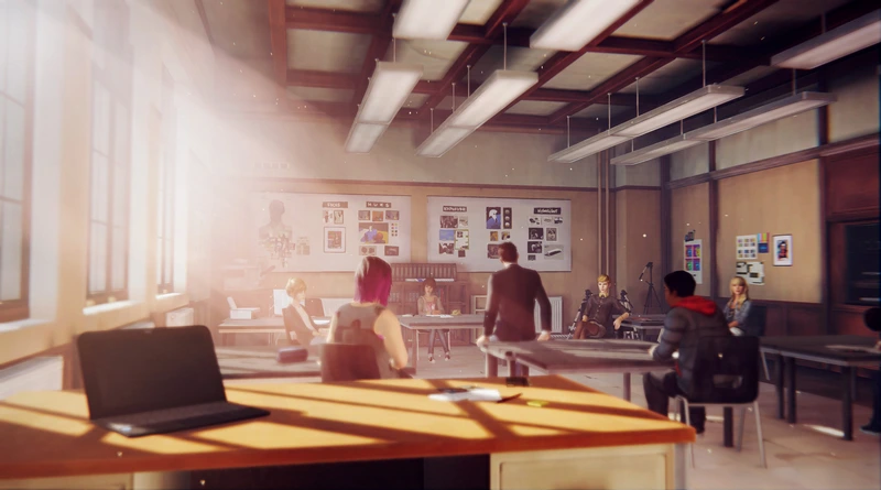 Скриншот игры Life is Strange