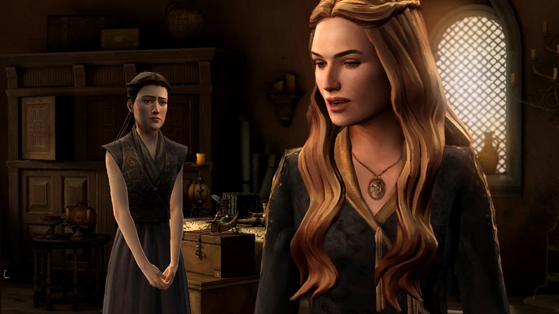 Скриншот игры Game of Thrones: A Telltale Games Series