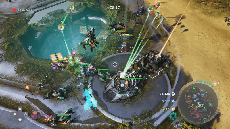 Halo Wars 2: Штурм базы