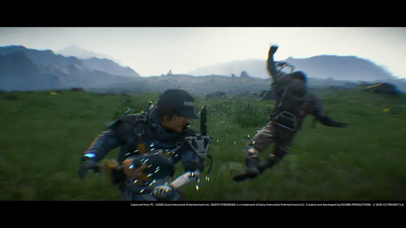 Death Stranding: Столкновение в открытом поле