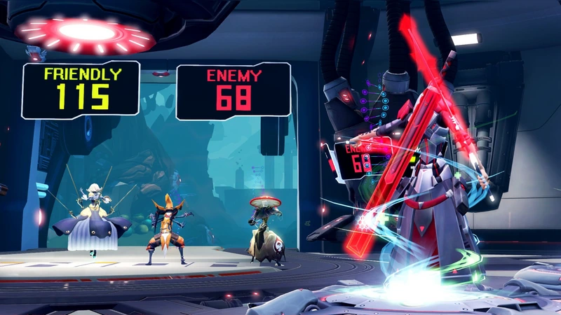 Скриншот игры Battleborn