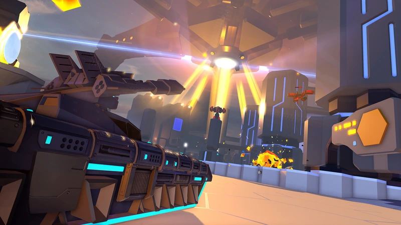 Скриншот игры Battlezone
