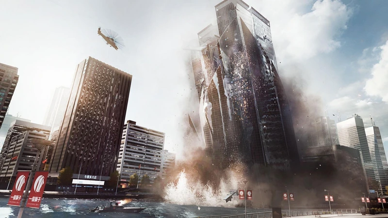 Скриншот игры Battlefield 4