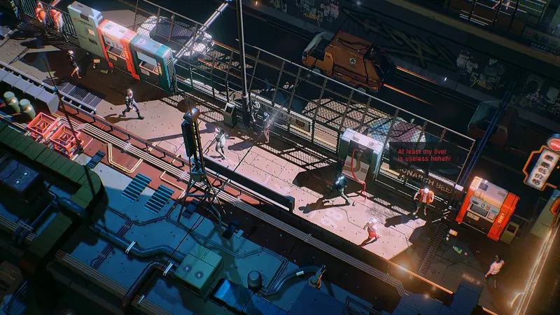 RUINER: Бой на городской платформе