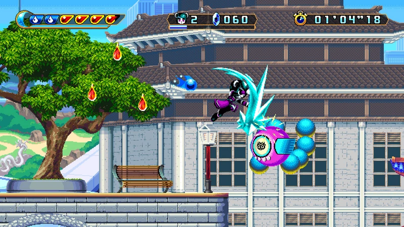 Скриншот игры Freedom Planet 2