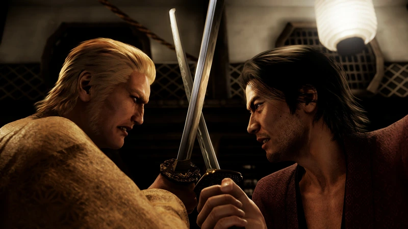 Скриншот игры Like a Dragon: Ishin!