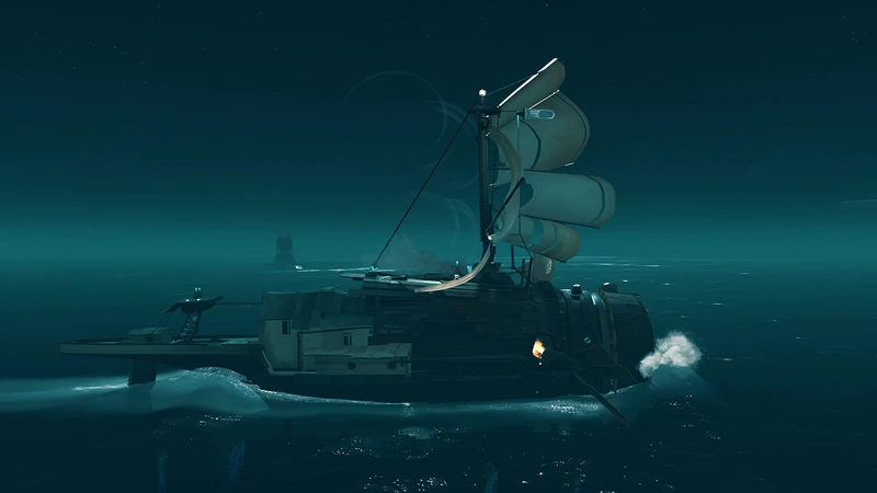 Скриншот игры FAR: Changing Tides