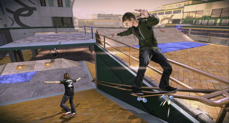 Скриншот игры Tony Hawk’s Pro Skater 5