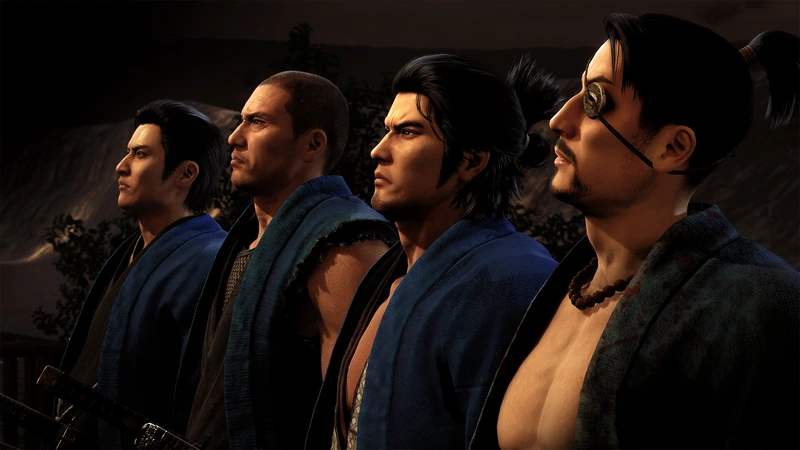 Скриншот игры Like a Dragon: Ishin!
