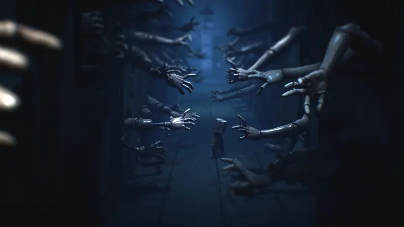 Little Nightmares 2: Проход между тянущимися руками
