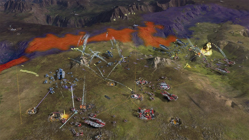 Скриншот игры Ashes of the Singularity