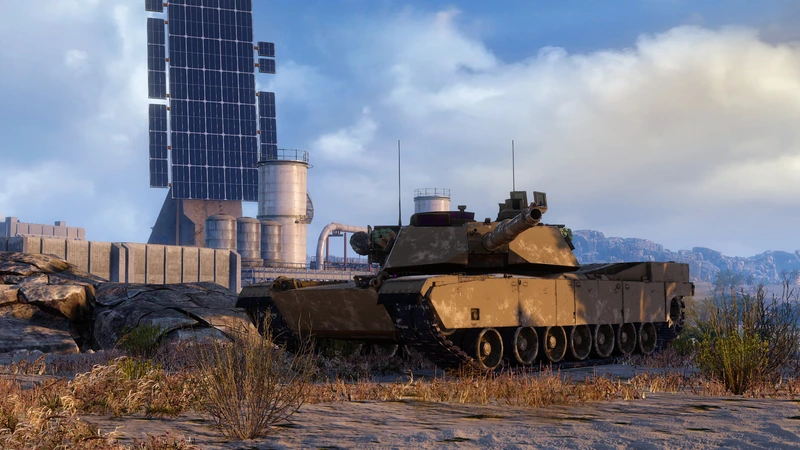 Скриншот игры Armored Warfare