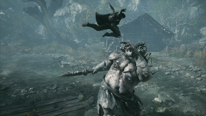 Soul kämpft gegen einen Gegner in Phantom Blade Zero