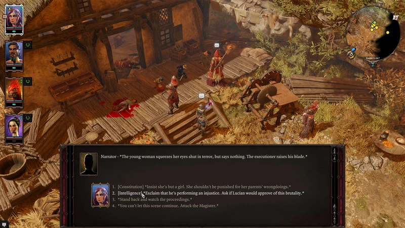 Скриншот игры Divinity: Original Sin 2