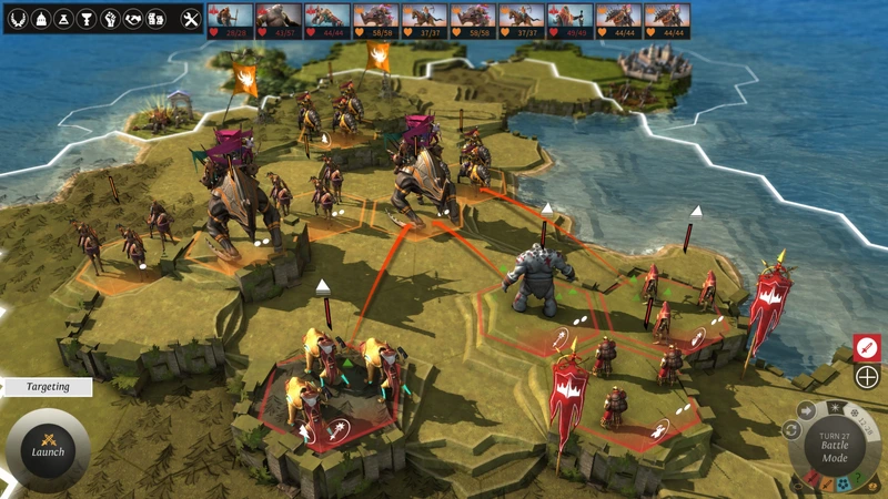 Скриншот игры Endless Legend
