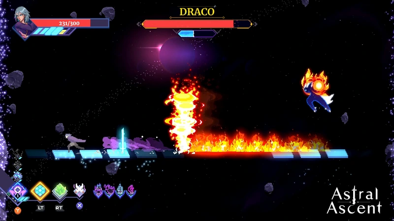 Astral Ascent: Astral Ascent — официальный игровой кадр 5