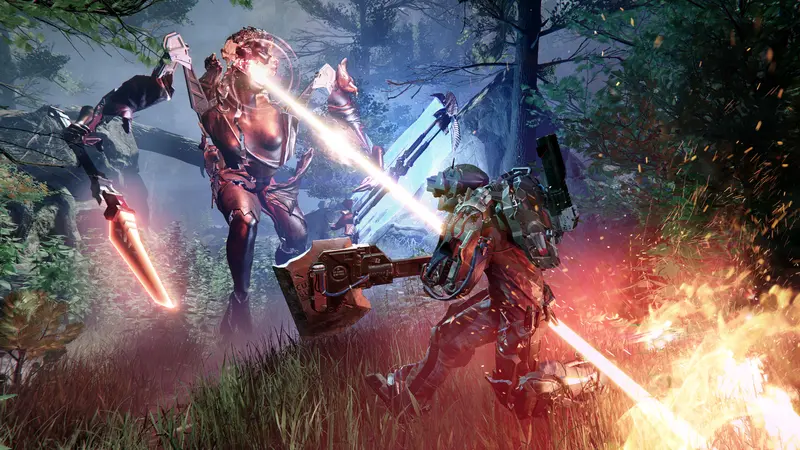 The Surge 2: Энергетическая схватка в лесу