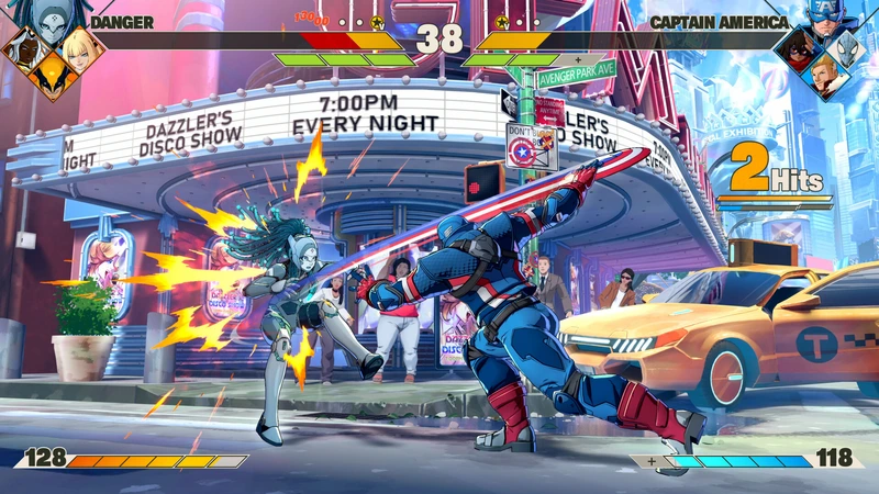 MARVEL Tōkon: Fighting Souls: Официальный скриншот MARVEL Tōkon: Fighting Souls — 1