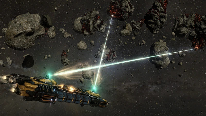 Скриншот игры EVE Online