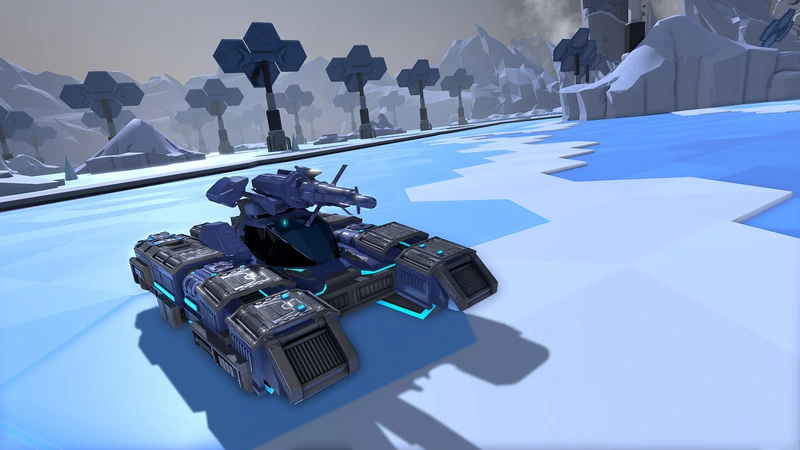 Скриншот игры Battlezone